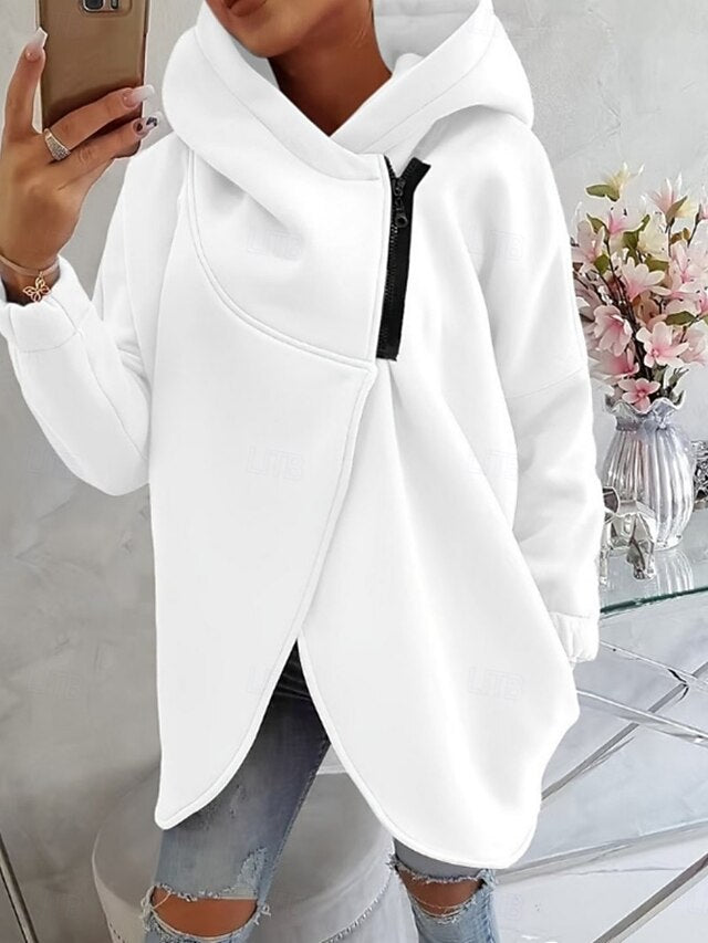 Mary™ - Felpa lunga invernale