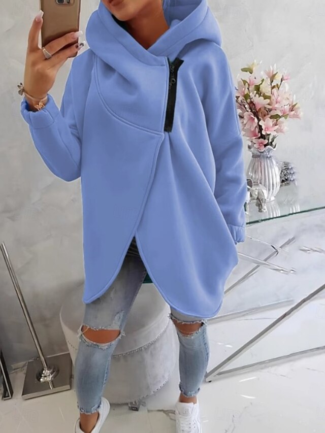 Mary™ - Felpa lunga invernale