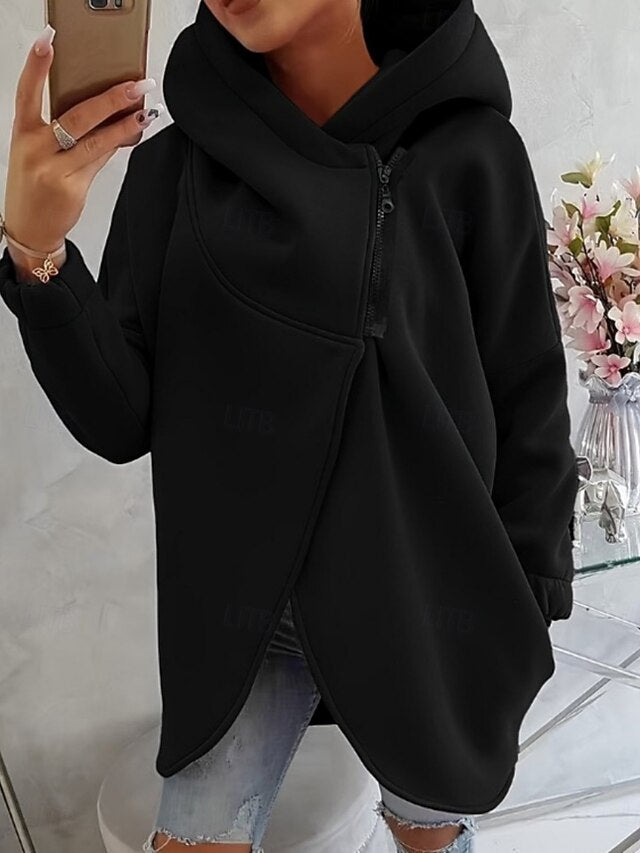 Mary™ - Felpa lunga invernale